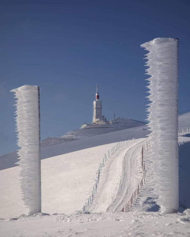 Chambres Entre Ventoux Et Luberon Sault-de-Vaucluse Exterior photo