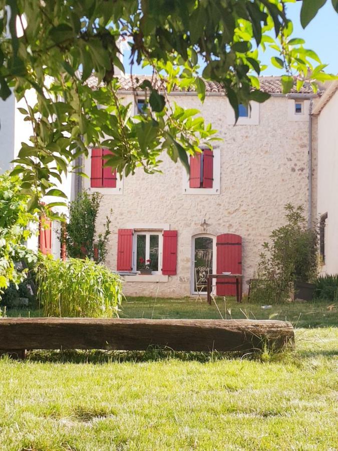 Chambres Entre Ventoux Et Luberon Sault-de-Vaucluse Exterior photo